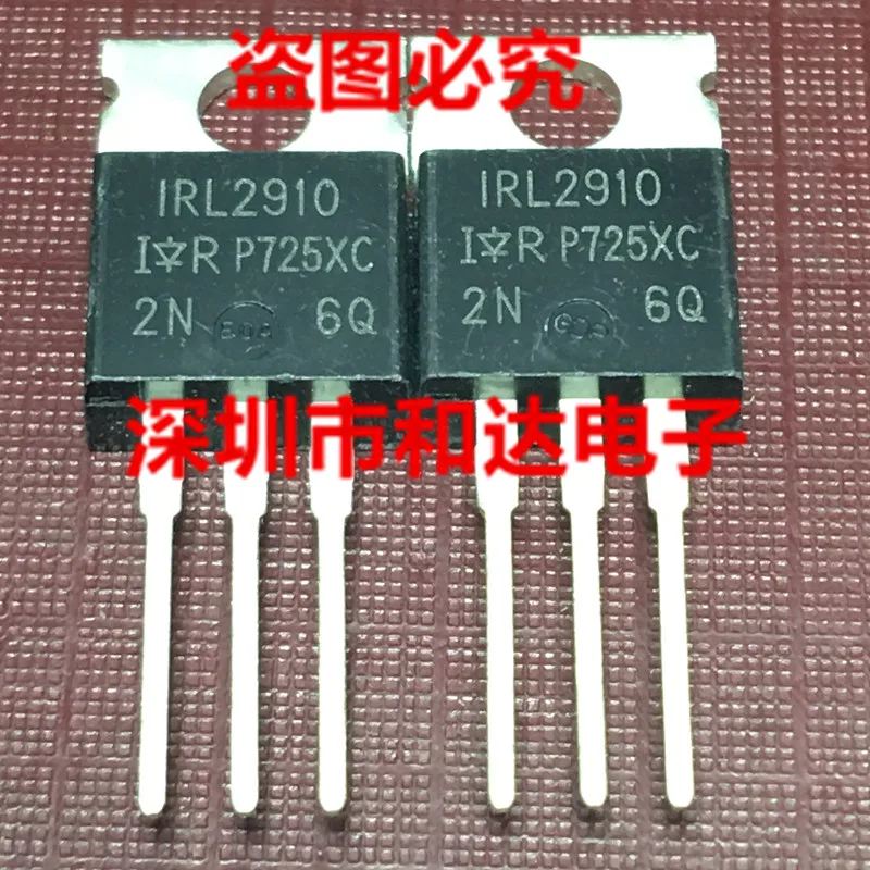 

5 шт. IRL2910 TO-220