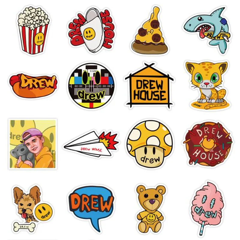 50 шт./компл. наклейки с изображением викинга тотема граффити для скрапбукинга