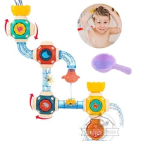 baby bath toys for kids toys water spray whale sucker baby shower swimming pool water toys for kids shower toys bathtub toys