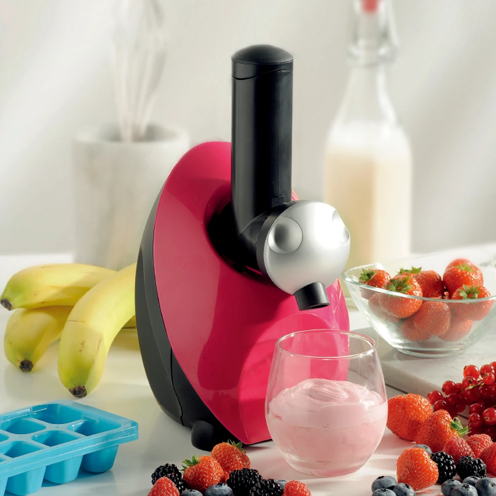 COOKSCLUB Мороженица машина Maquina De Sorvete Helado Мягкое Мороженое Дети Heladera Para Hacer Helados для