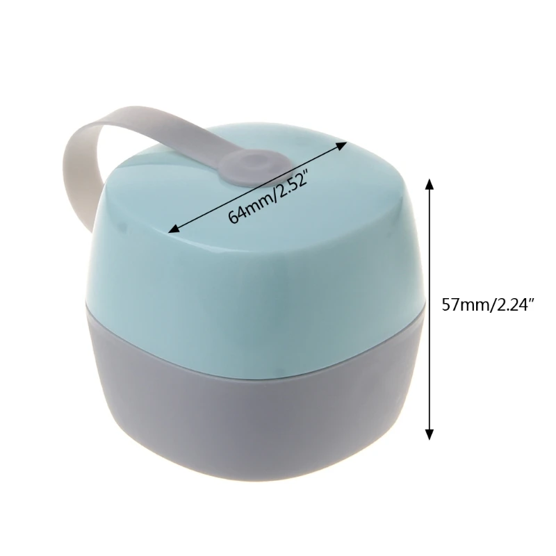 

Portable Baby Infant Kids Pacifier Nipple Cradle Case Holder Travel Storage Box