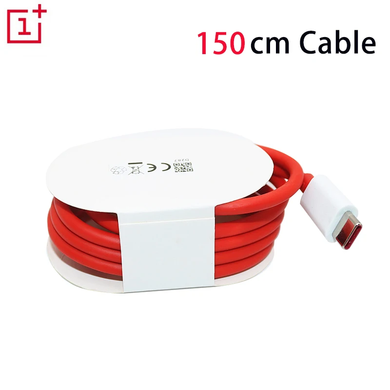 Original OnePlus 7Pro Charger 30W Warp Charger 6A USB Type-C Cable Fast Charging Power Adapter For OnePlus 7 Pro 8 Pro 1+ 7T Pro 65w charger phone