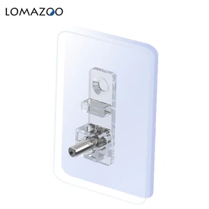 Специальные аксессуары, крючок на клейкой основе из вискозы, крепкий крючок на подвеску, отдельные наклейки на стену, не оставляющие следов, аксессуары