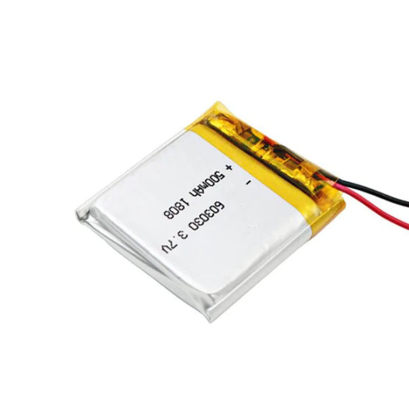 Литий полимерный литий аккумулятор 3 7 В 500 мАч 603030 для динамик игрушек тахограф MP3