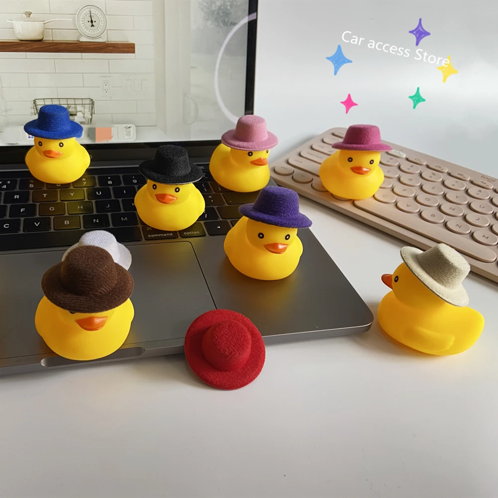Волшебная Шляпа джентльмена желтая утка для автомобиля официальная шляпа в