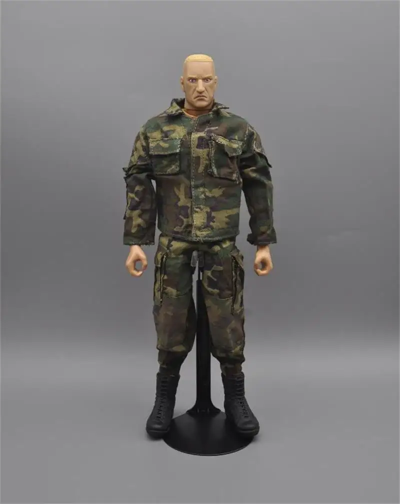 BBI 1/6th Modern Special Forces Jungle Camouflage Combat Dressing Suit For 12inch Soldiers On Offer  Игрушки и