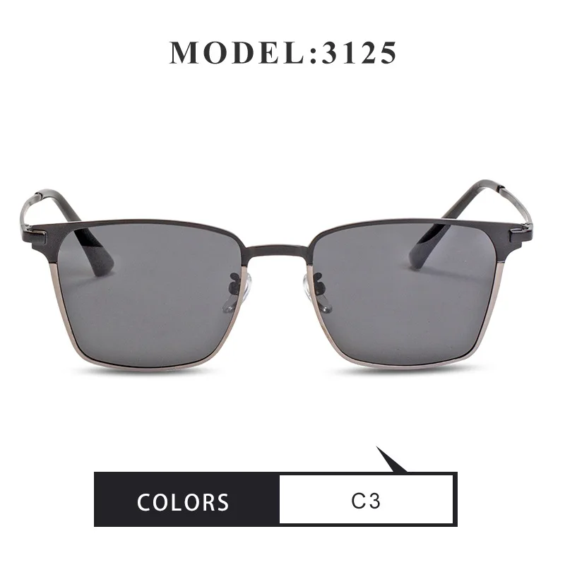 

2020 Brand Designer Fashion Square Sunglasses Mens Polarized Coating Mirror Sun Glasses Eyewear Accessorie For Men