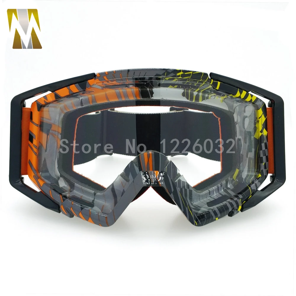 Новые очки для мотокросса UV400 мотоциклетные велосипедные шлем MX гибкие Gafas |