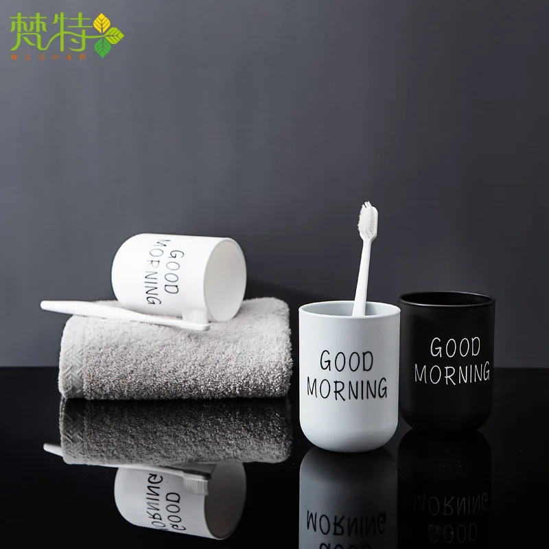 Лаконичная воздушная щетка для Северной Европы с чашкой зубов хорошим утренним