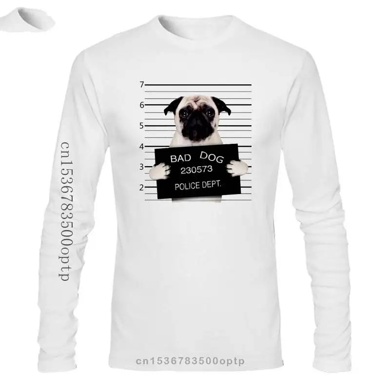 

New Funny 2021 Harajuku Men'S Tees Fashion Pug Good Quality Tops French Bulldog Design Top Tee Xmas T-Shirt
