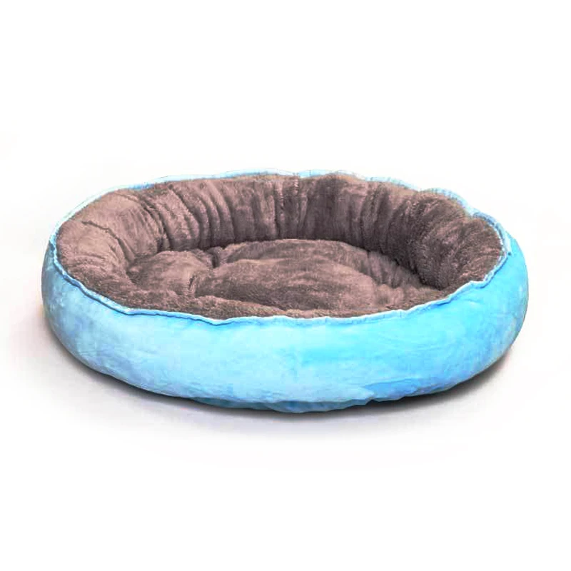 

Dog Bed soft sofa cat house Washable Pet Extra Comfy Plush Rim Cushion and Nonslip Bottom pet beds for small medium dogs