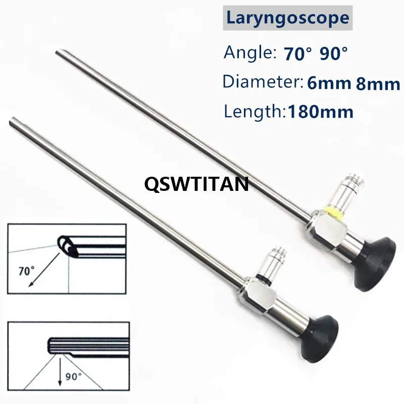 C&aacute;mara endosc&oacute;pica r&iacute;gida HD, equipo de endoscopio r&iacute;gido de 6mm, 8mm/0, 90, 70 grados, Storz Wolf-4