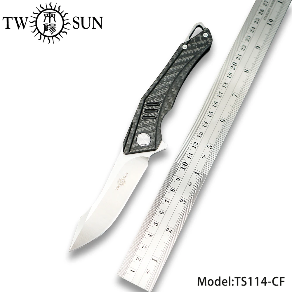 Складной карманный нож twotwine D2 тактический ножи для выживания кемпинга активного