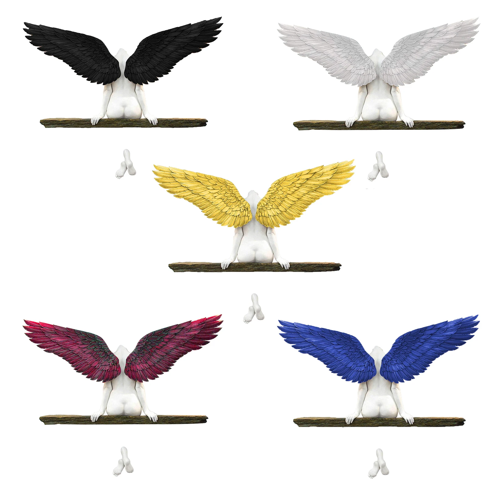 

3D Wall Sticker Angel Stickers Creative Stickers Decoration Stickers For Home Walls And Windows Unique And Innovative Angel Art