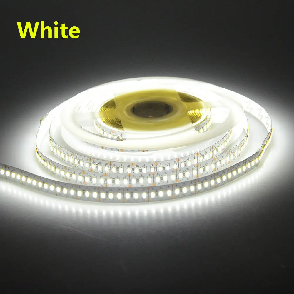 1020 светодиодный s 5M Супер яркая светодиодная лента 3014 SMD DC 12V Теплый/Холодный белый/синий