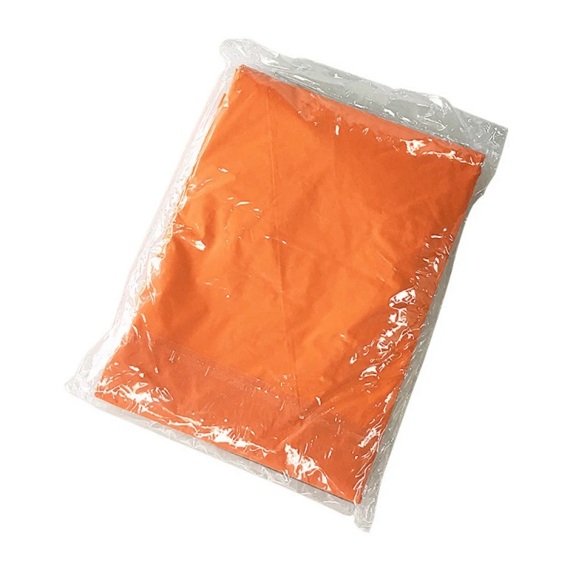 

Strong Emergency first aid color is orange, which makes it easier for rescuers to find out It is Backpacking Survival Gear,s