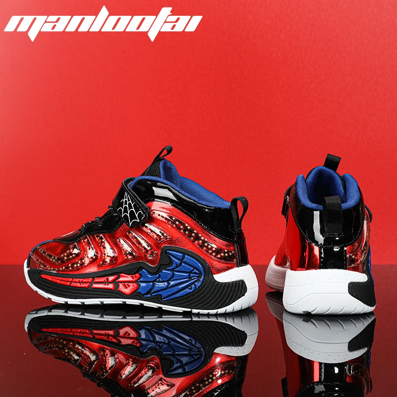 2021 брендовая кожаная Баскетбольная обувь детские кроссовки водонепроницаемая