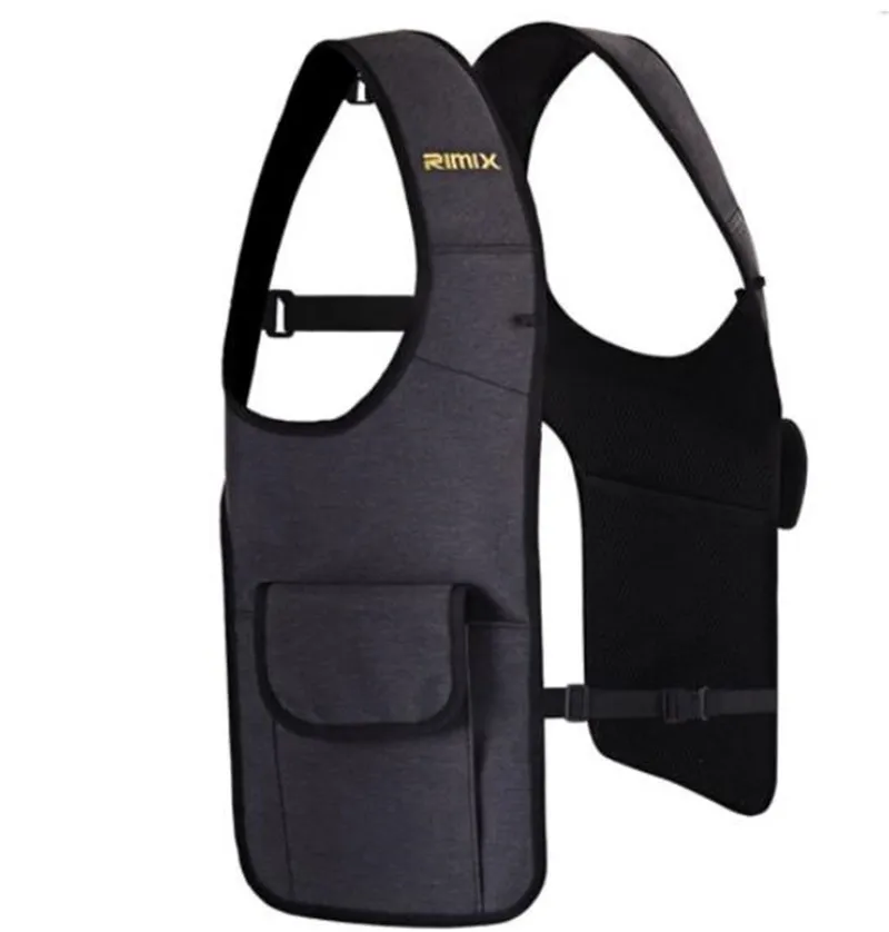 

Motorcycle Multi-pocket Anti-theft Hidden Underarm Shoulder BagWaterproof Military Army Backpack Armpit Bag For Travel Outdoor