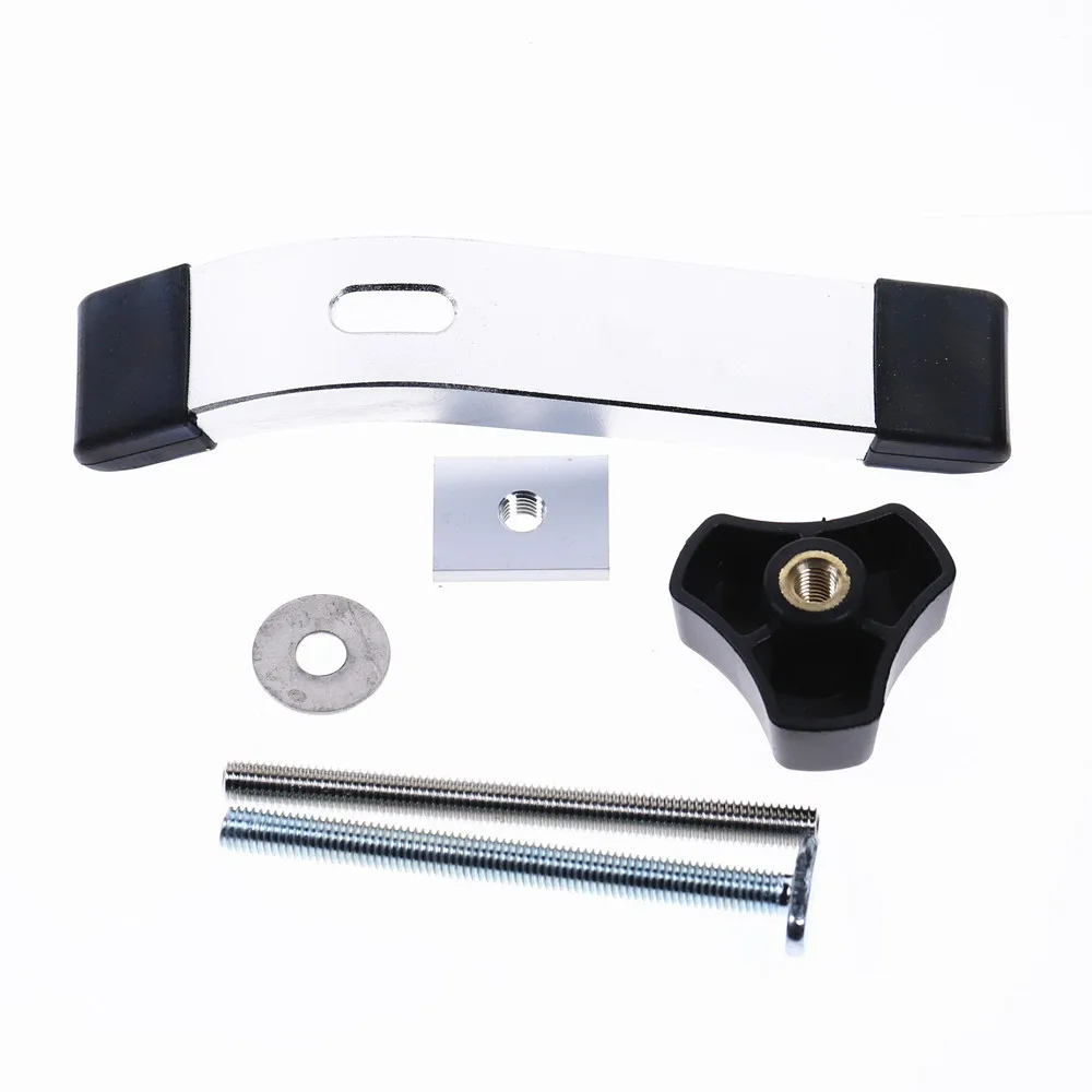 1 Набор 8 мм металлический быстродействующий фиксатор для Т-образных пазов T-Track DIY