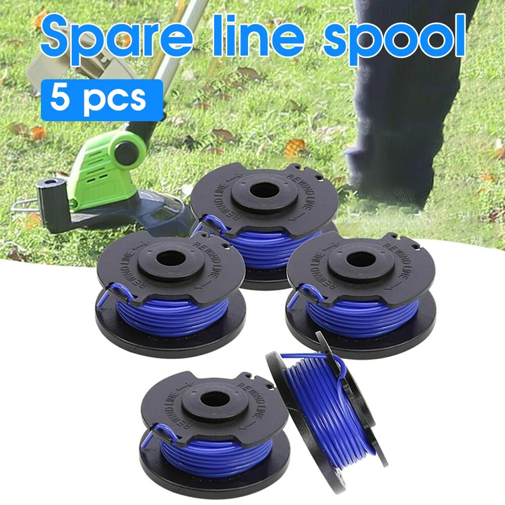 

Катушка для триммера Ryobi One +, 5 шт./лот, нейлоновая, для газонокосилки