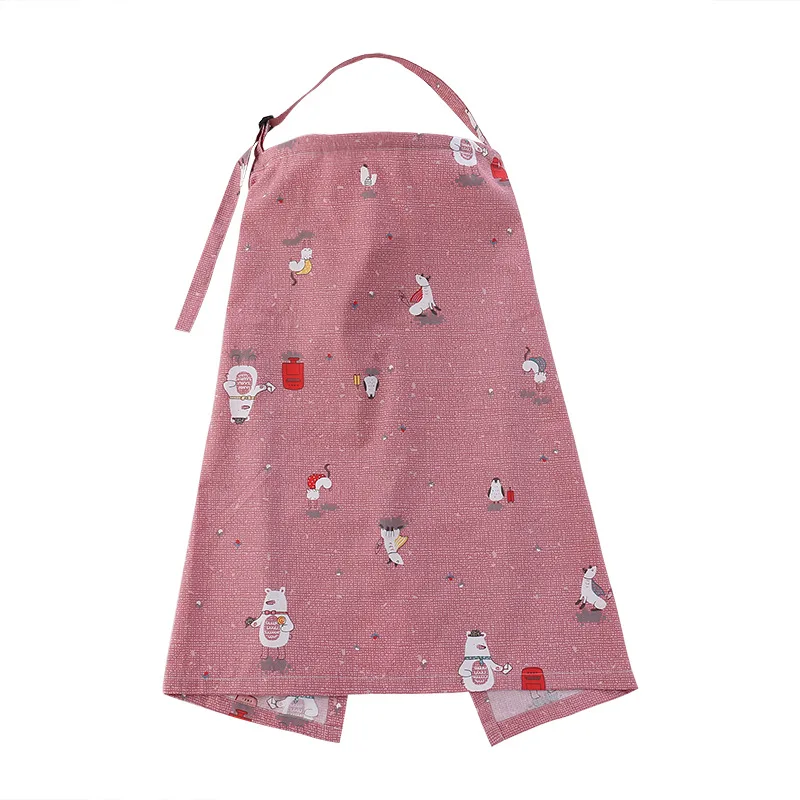 

Baby Breast feeding towel Infant Breathable Cotton Muslin Nursing Cloth Nursing Feeding Cover Cape Apron Outdoor Nursing Cloth