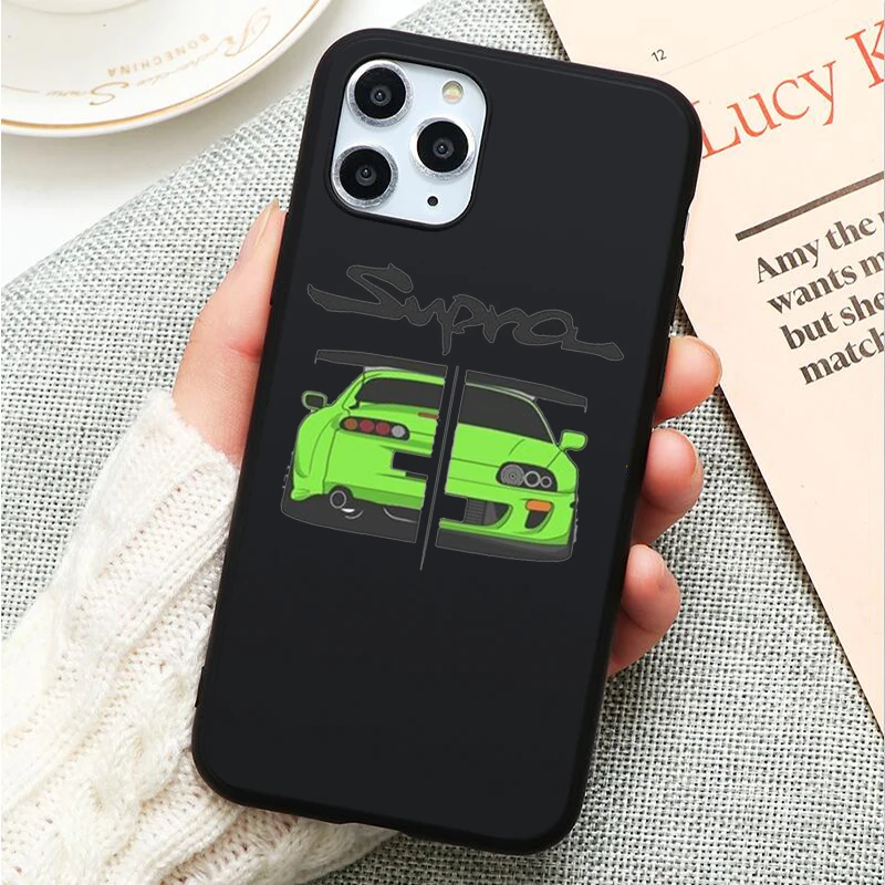Чехол JDM ДЛЯ iPhone 13 12 11 Pro Max Mini XR XS X 7 8 6 6S Plus 5 | Мобильные телефоны и аксессуары
