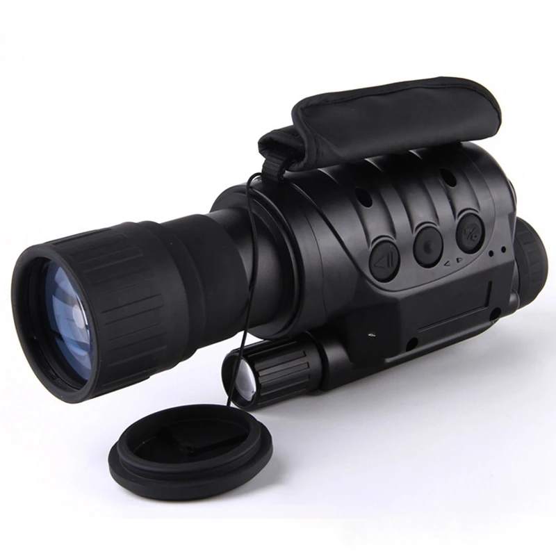 

Infrared Monocular Night Vision Device Telescope Night Scope Infrared Night with Camera Shoot Photo Recording Video