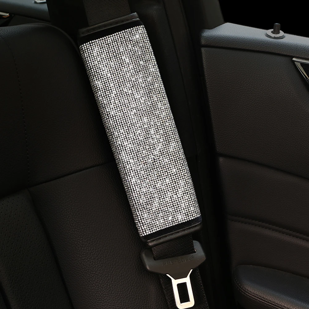 3 предмета в комплекте украшенные сверкающим бриллиантом стайлинга автомобилей