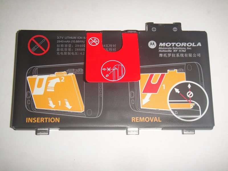 

Аккумулятор для Motorola Symbol Zebra TC55 MC36 82-164807-0 2940 мАч