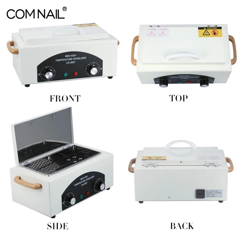 Шкаф для дезинфекции ногтей профессиональный металлический инструмент 300 Вт |