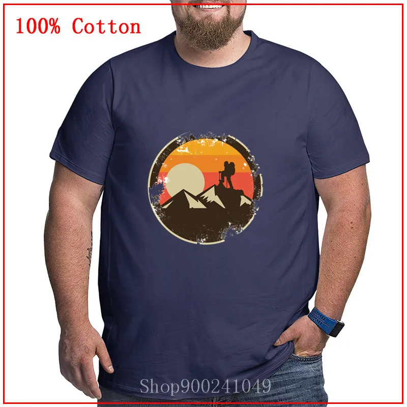 2020 летняя Винтажная футболка с принтом в виде скалолазания забавная крутая