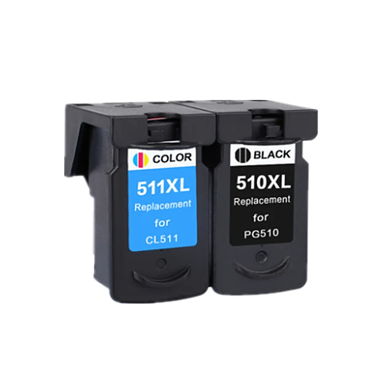 Чернильный картридж YLC совместимый с PG510 PG 510 CL511 для Canon PG510XL MP280 MP480 MP490 MP240 MP250 MP260 MP270
