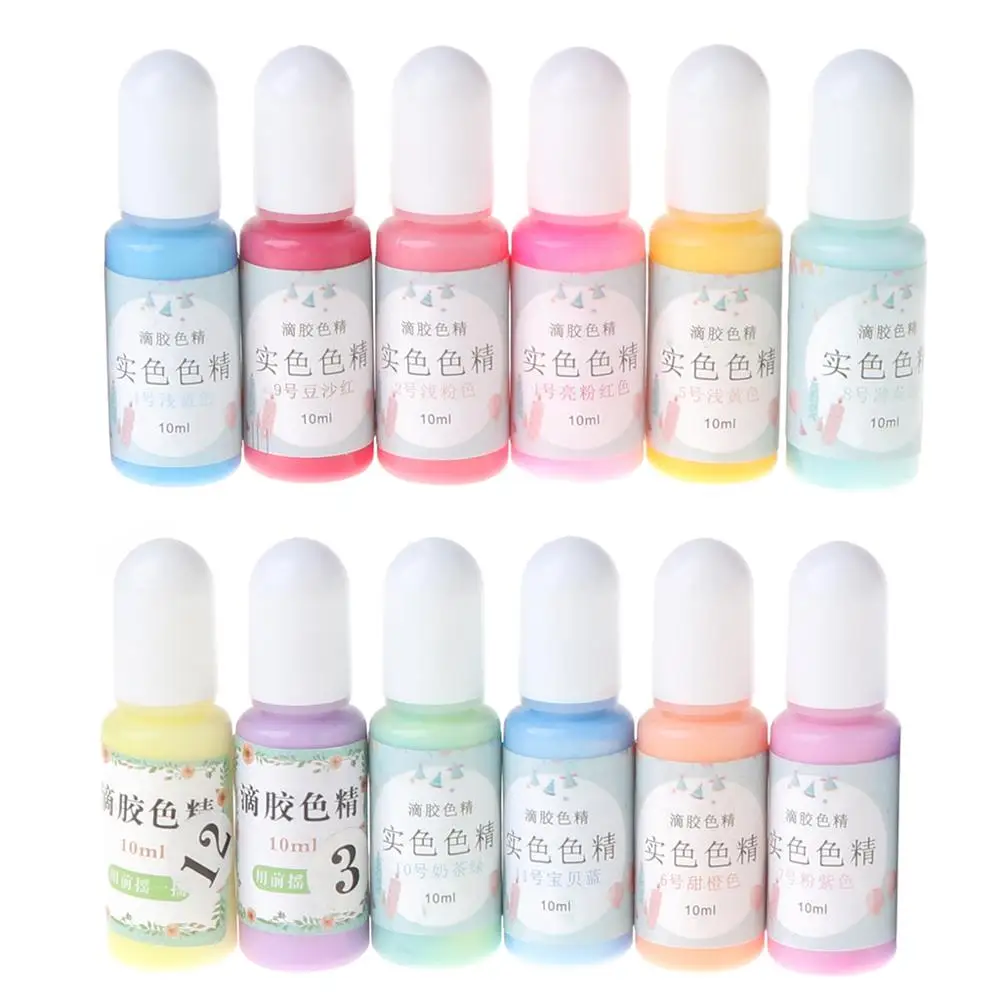 Пигментная краска для украшений сделай сам жидкий жемчужный краситель макарон