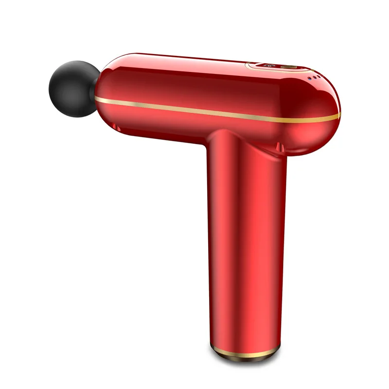 

Fascia Gun Fitness Electric Shock Gun Muscle Relaxer Vibration Relaxation Instrument Massage Gun