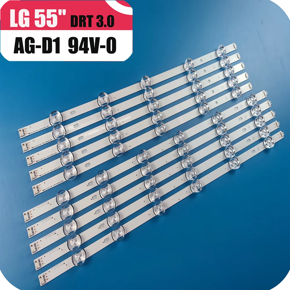 Светодиодная лента для подсветки LG DRT 3 0 55 55LB626V 55LB628V 55LB630V 55LB656V 55LF550V 55LF551C 55LF560V 55LF5610