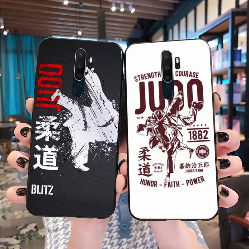 CUTEWANAN Judo Jiu Jitsu Роскошный Уникальный Дизайн чехол для телефона Oppo A5 A9 2020 Reno2 z Renoace 3pro