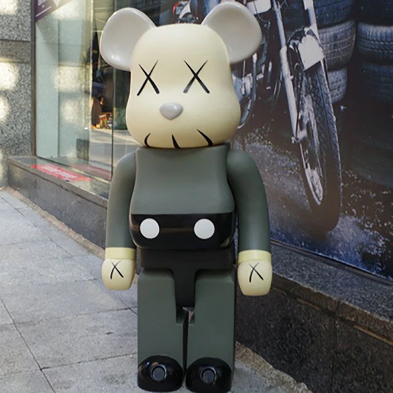 

Bearbricklys 28cm 400% Bear&bricklys Toy Blocks Bear Toy Action Toy Figures Garage Kits Dolls Kids Toys