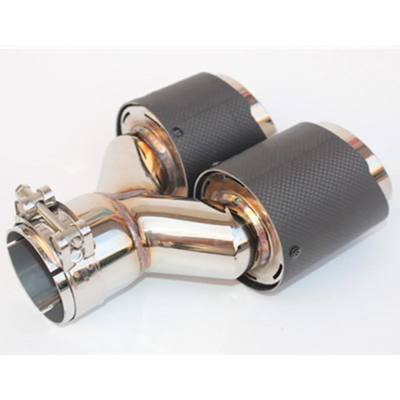Автомобильный Стайлинг глушители выхлопной Хвост горловина наконечник трубы