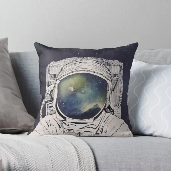 

Dreaming Of Space Soft ative Throw Pillow Cover Print Pillow Case Waist Cushion Pillows NOT Included