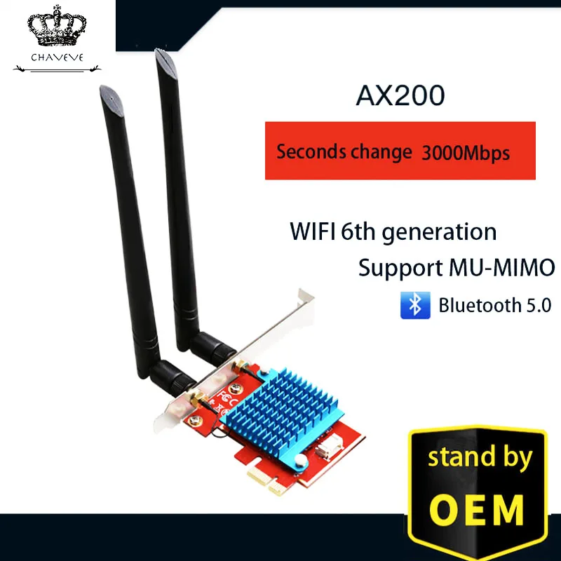 PCI e сетевая карта Двухдиапазонная 802 11 AX Wifi6 Express антенна Wi Fi 2 4 ГГц/телефон адаптер