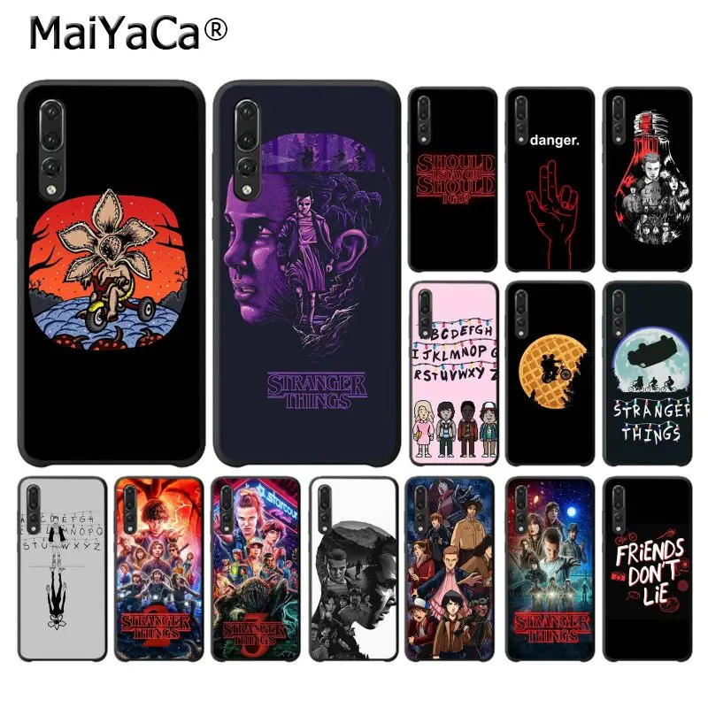 Чехол для телефона MaiYaCa Stranger Things Customer высокого качества Huawei P10 plus 20 pro P20 lite mate9 10 honor