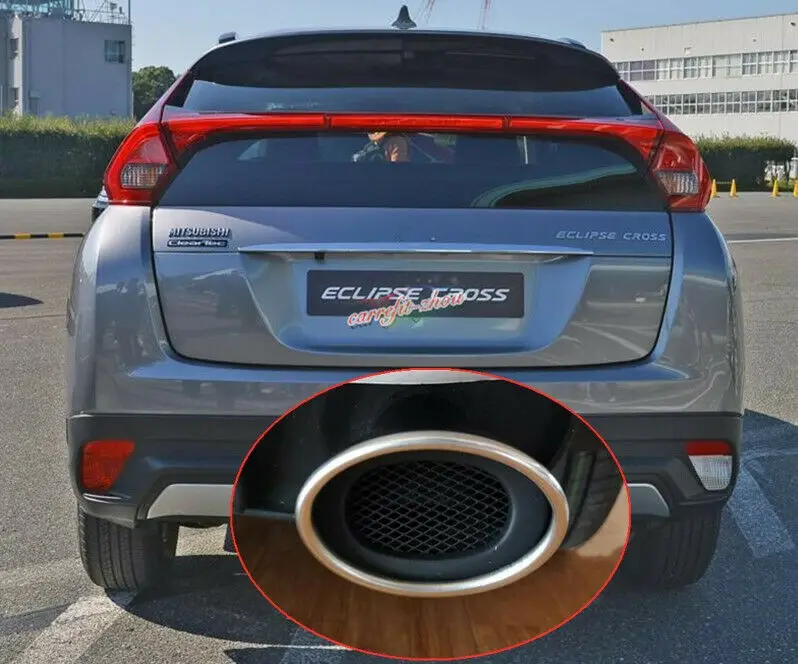 

Наконечник глушителя выхлопной трубы для Mitsubishi Eclipse Cross 2018 2019 2020