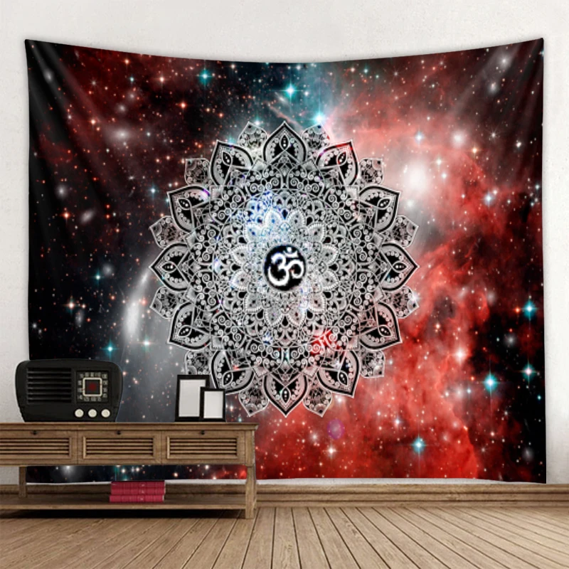 Mandala Bohemian Tapestry Art Deco Blanket Curtain Hanging Home Bedroom Living Room Decoration Hippie | Дом и сад