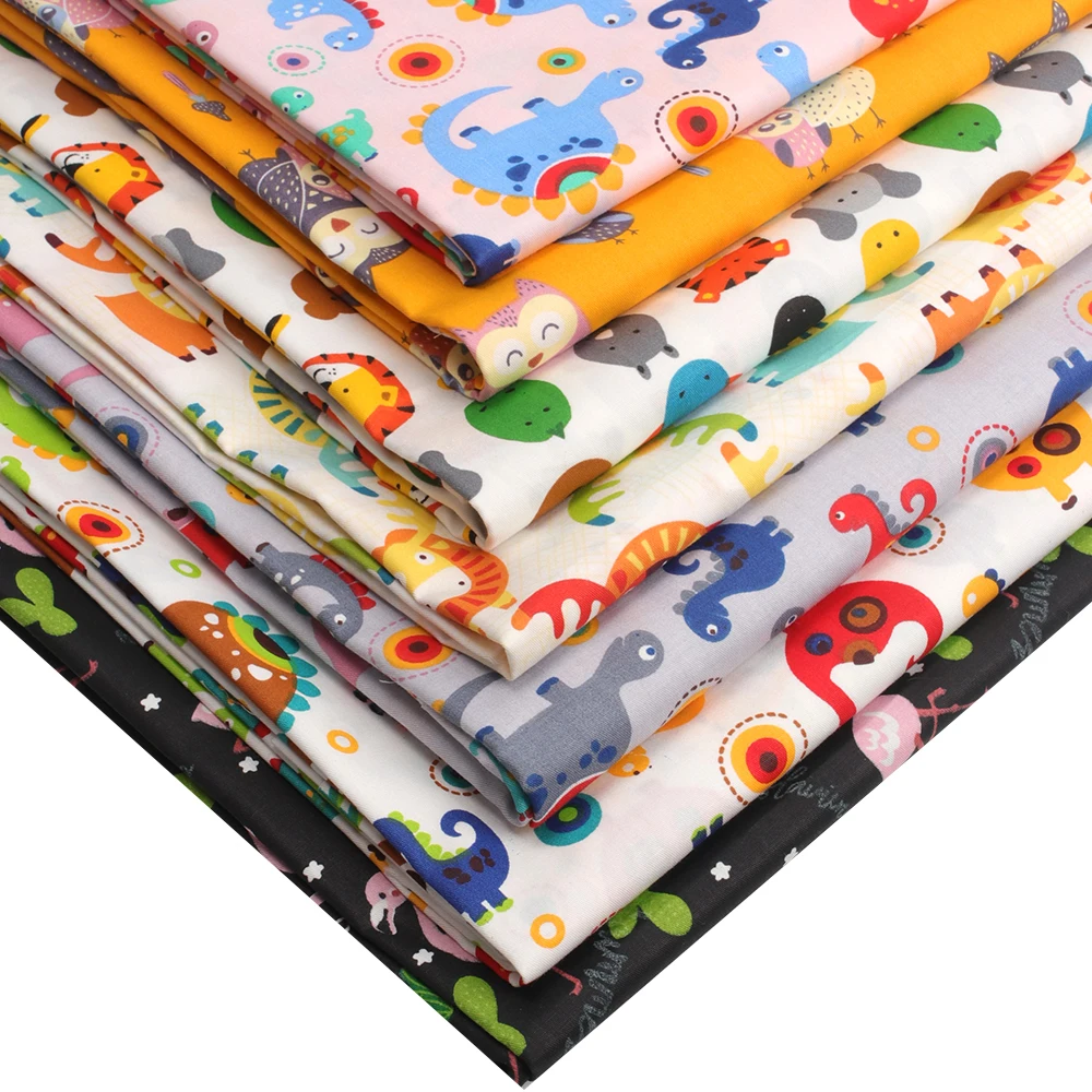 

Cotton Printed Fabric By The Meter Diy Dress Home Textile Production Decoration Production Materials Hand Sewing Supplies 45*150