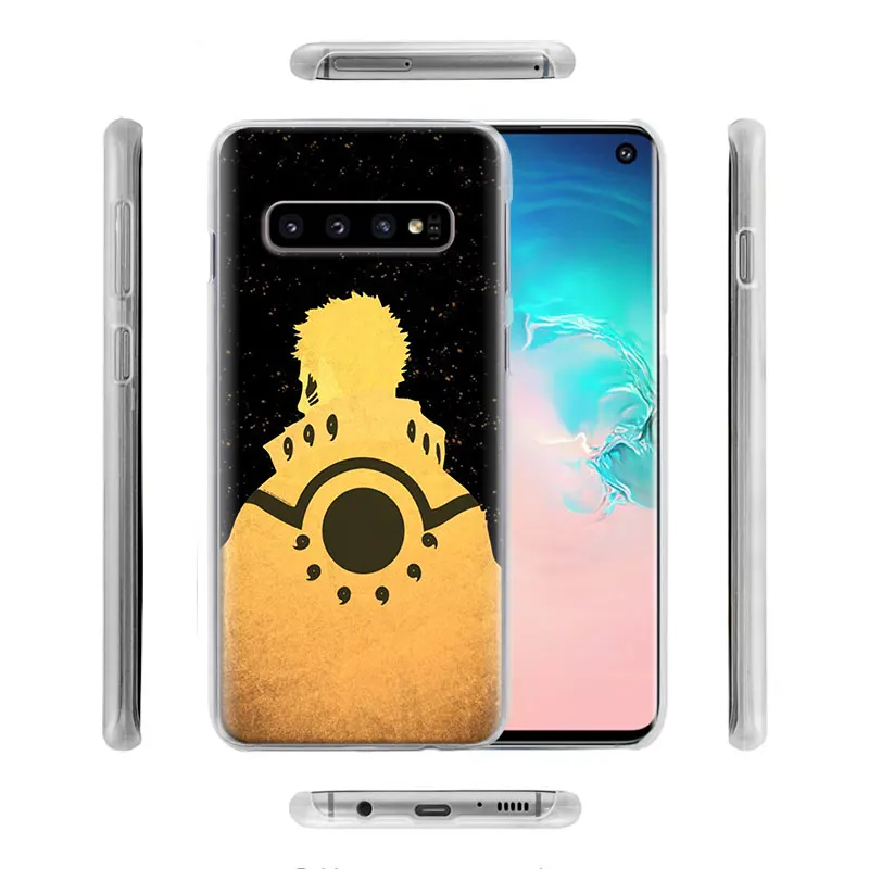 

Cover Phone Case for Samsung Galaxy S8 S9 S10 Plus S10e S20 FE S20 Ultra 5G S10 Lite S7 Edge Shell Capa Naruto Marker