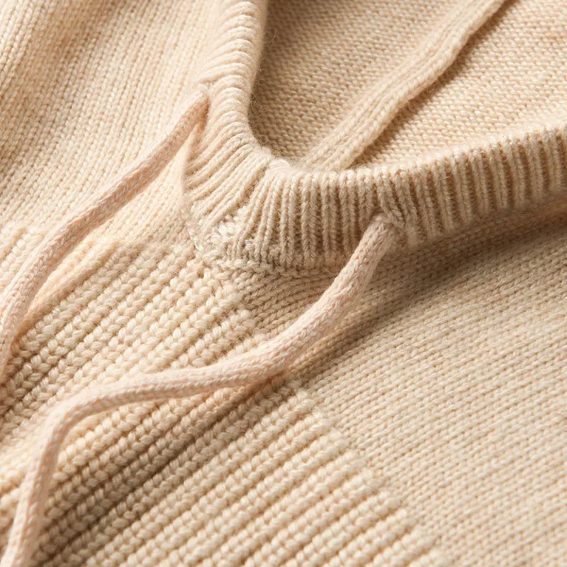 Зимняя женская многофункциональная Вязаная кашемировая шерстяная шапка Skullies с