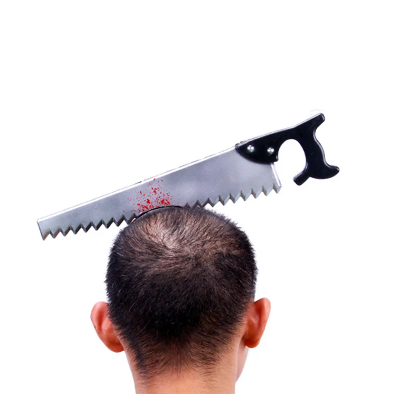 Девушки Хэллоуин Мальчики нож Ax страшные повязки для волос день Святого страха