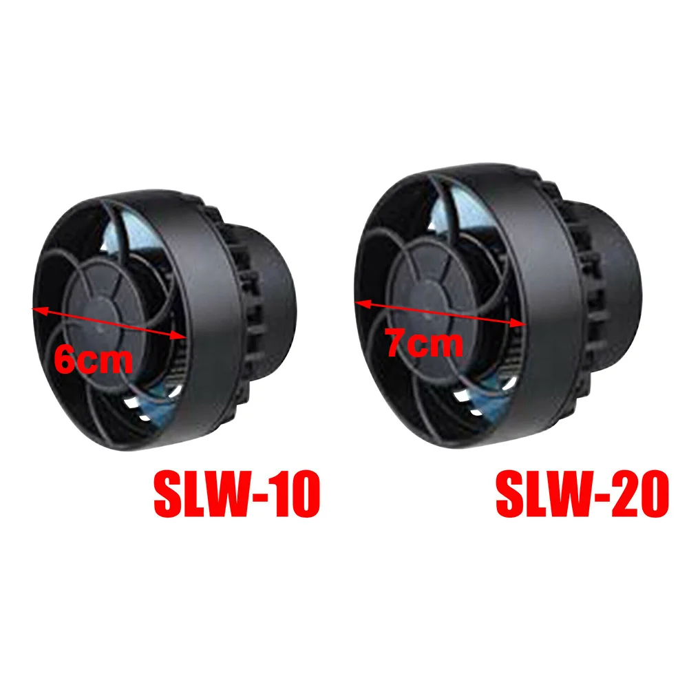 

SLW-10 SLW-20 Strong Quiet Frequency Conversion Mini Wave Pump Fish Aquarium Powerful Water Pet Flow Maker Tank Supplies