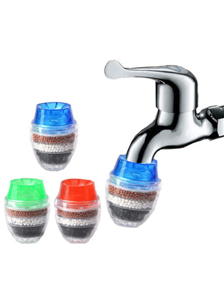 Очиститель воды на кране мини-очиститель из гранулированного активированного