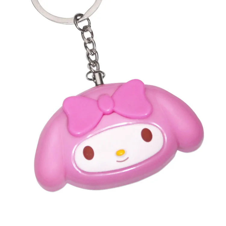 

Children Women Personal Siren Start School Gift Anti-Wolf Device Student Anti-Wolf Call for Help Keychain Bag Pendant